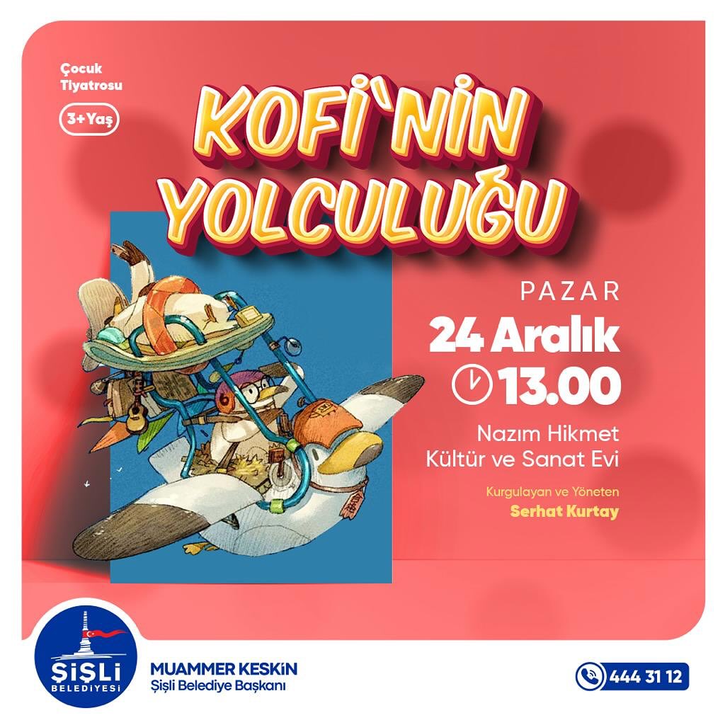 Şişli Belediyesi - Kofi’nin Yolculuğu